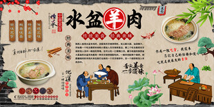 水盆羊肉