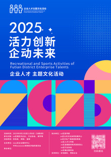 2025企业创新活力海报