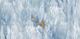 浅蓝色大理石石纹