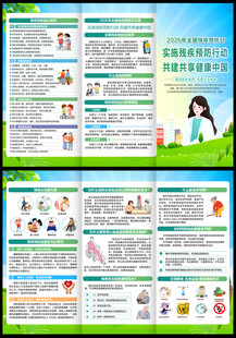 2026残疾预防日