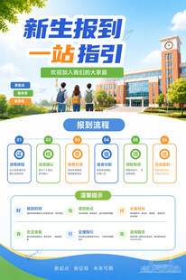 大学新生报到流程
