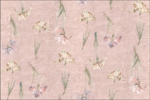 粉色花卉图案背景纹理