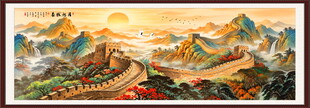 长城金山图