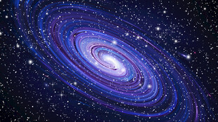 星空漩涡宇宙太空