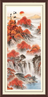 国画鸿运当头