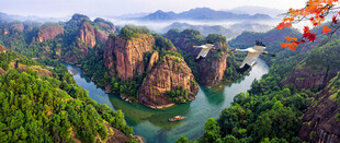 武夷山风景画