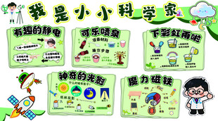 学生科学小实验