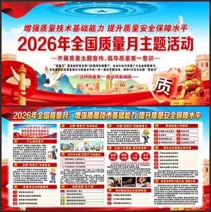 2026年全国质量月