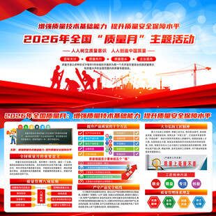 2026年全国质量月