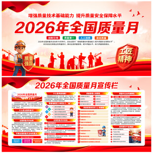 2026全国质量月