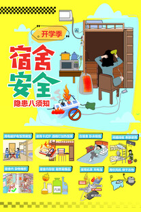 宿舍防火安全八须知