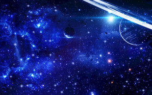 星空  