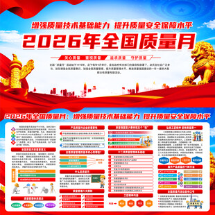  2026质量月图片