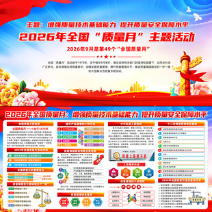  2026质量月图片