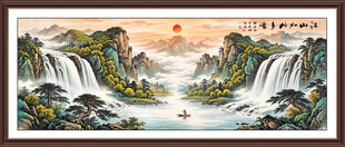 江山如此多娇