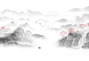山水