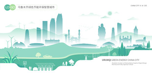 乌鲁木齐绿色节能环保智慧城市