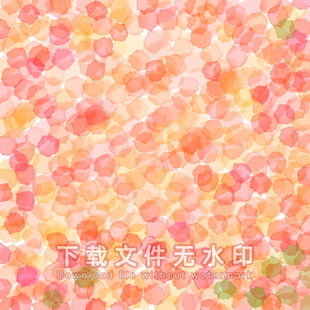 浪漫花瓣水彩纹理背景