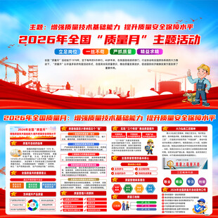 2026年质量月主题