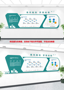 企业简介墙