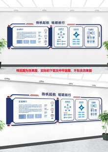 企业文化墙 