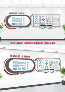 企业立体墙 