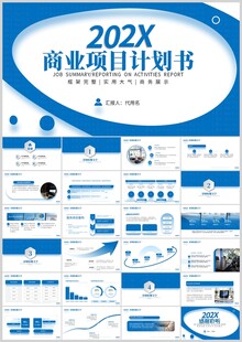 商业项目计划书模板
