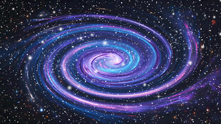 星空旋涡宇宙