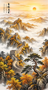 金色长城
