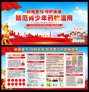 2026年国际禁毒日