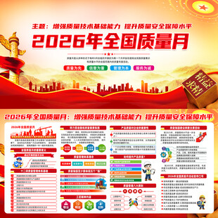 2026年全国质量月