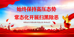 扫黑除恶