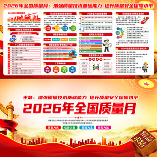 2026年质量月主题