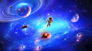 梦幻宇宙中的行星