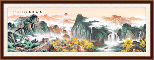 国画山水