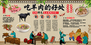 吃羊肉的好处