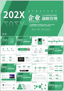 企业战略管理培训PPT