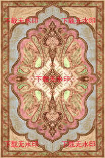 精美传统花纹地毯图案
