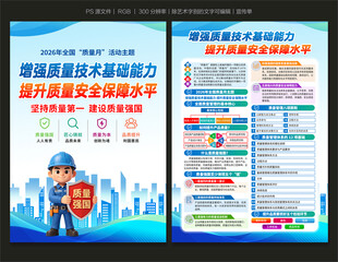 2026质量月宣传单