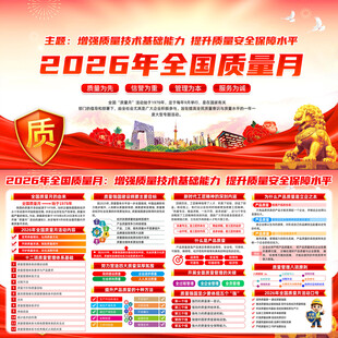 2026年全国质量月
