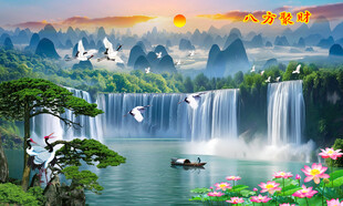 八方来财八方聚财
