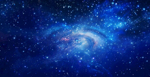 梦幻绚丽宇宙星空背景图