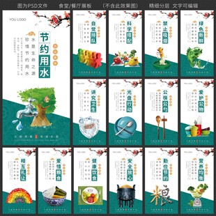 食堂文化墙