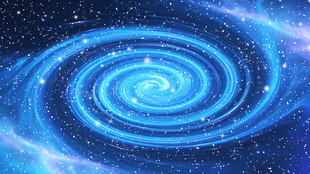 蓝色星空吊顶