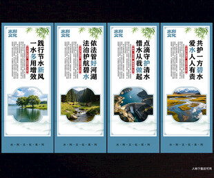 水务局展板
