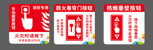 防火按钮