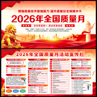 2026年全国质量月