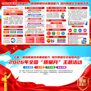 2026年质量月主题