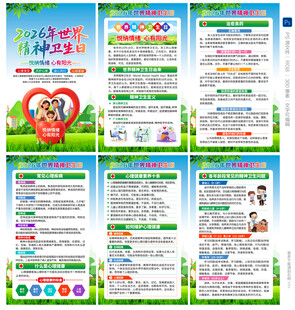 2026年世界精神卫生日