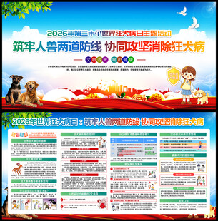 2026年世界狂犬病日